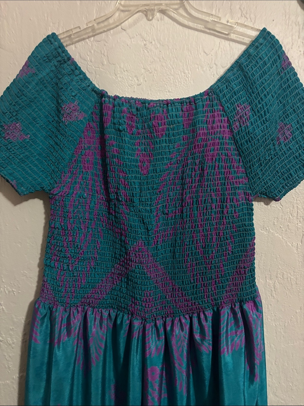 NWT Silk Wide Leg Jumpsuit with Pockets One Size - Picture 6 of 7